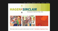 Desktop Screenshot of hagensinclair.com